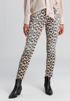 5-Pocket mit Ethno-Print