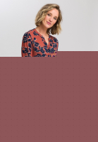 Kleid mit Blumenprint