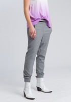 Track Pants mit Streifen am Bund