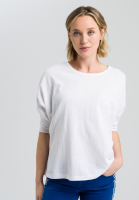 Oversize Pullover mit Ottomanstruktur