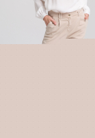 Chino mit Bundfalte