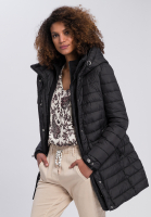 Outdoor-Longjacke mit dekorativen Details
