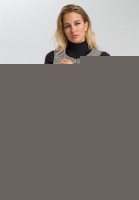 Kleid im Glencheck-Muster