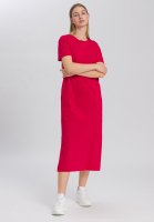 Jerseykleid im T-Shirt-Look