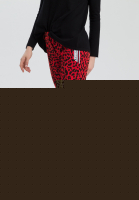 Hose mit Leopardendruck