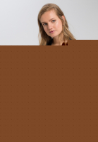 Hemdbluse mit aufgesetzten Taschen