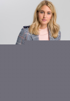 Blazerjacke mit Karomuster