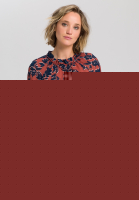 Tunika mit Blumenprint