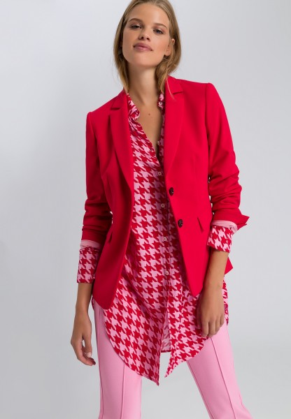 Blazer mit leichtem Halbfutter