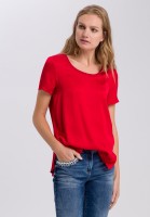 Bluse im T-Shirt Stil