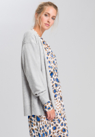Strickjacke im Oversize-Stil