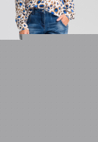 Loose Fit Jeans im Blue Denim Look