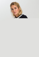 Pullover mit Mottoschrift