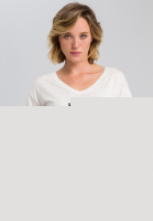 T-Shirt mit Schriftdruck