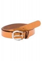 Gürtel in Metallic-Optik