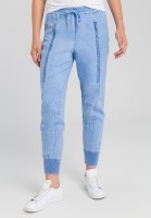 Jogpants mit Zip-Taschen