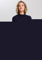Longpulli mit Turtleneck