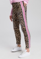 Hose mit Leopardenprint