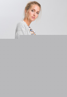 Strickjacke im Oversize-Stil