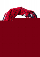 Quadratisches Tuch mit Logoprint