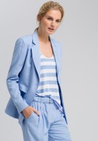 Blazer mit angedeuteten Pattentaschen