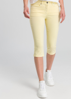 Caprihose im 5-Pocket-Stil