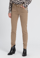 5-Pocket mit Strassapplikationen