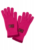 Fingerhandschuhe in modischem Pink
