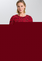 Kleid mit Leoparden-Druck