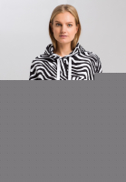 Sweatshirt mit Zebra-Print