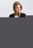 Blazer in Jersey-Qualität