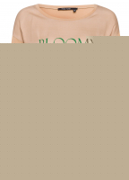 Schlupfbluse mit Frontprint