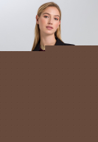 Jacke in Twill-Jersey-Qualität