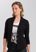 Shirtjacke mit Applikation