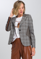 Blazer im Karopatchwork