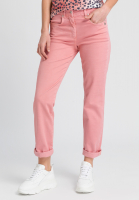 5-Pocket mit aufgenähtem Metalllogo