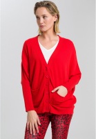 Strickjacke in Egg-Shape