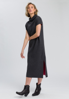 Strickkleid mit Turtleneck
