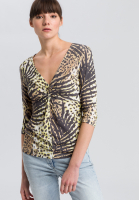 Shirt mit Tropical-Print