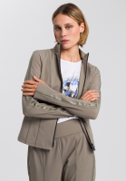 Sportjacke aus technischem Jersey