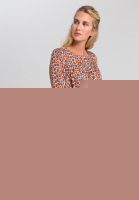 Kleid mit Tupfendruck