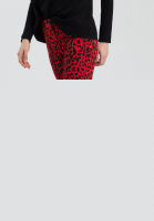 Hose im Animalprint