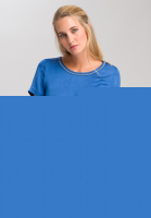 Blusenshirt mit Metallketten-Stickerei
