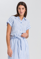 Hemdbluse im Streifenlook