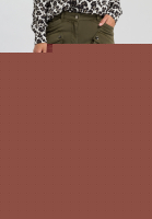 Cargohose mit Zippertaschen