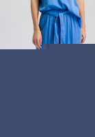 Culotte aus fließendem Satin