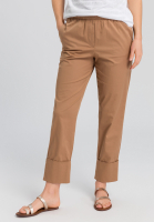 Stoffhose mit elastischem Bund