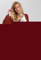 Strickmantel im Cardigan-Stil