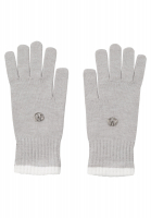 Handschuhe mit Logo-Plakette