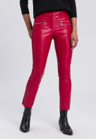 Bikerhose aus veganem Leder